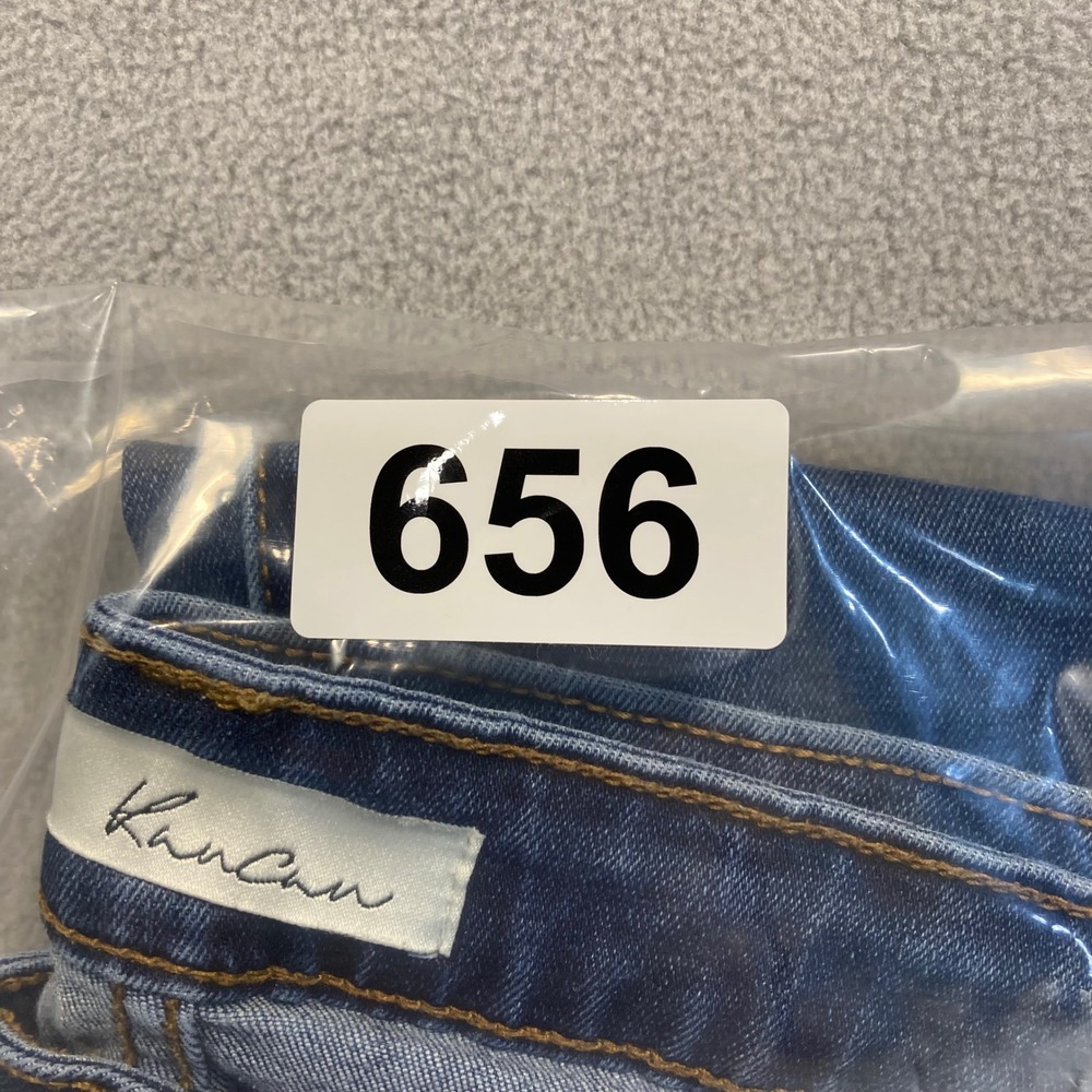 Kancan Jeans Womens Size 1 Blue Skinny Mid Rise KC11214M Stretch Medium - Picture 7 of 7